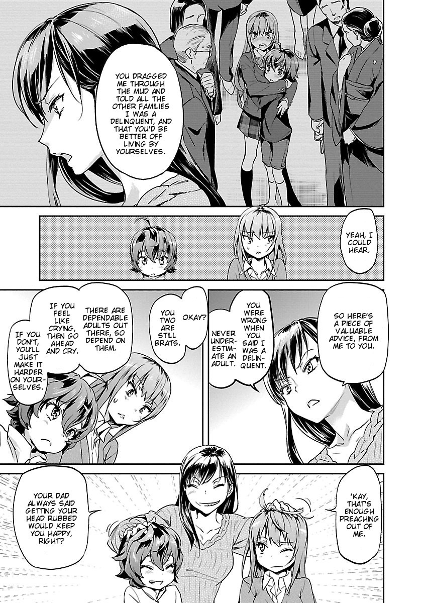 Ane no Onaka o Fukuramaseru wa Boku Chapter 4 page 9 - Chapter 4: Appetizers, Etc.