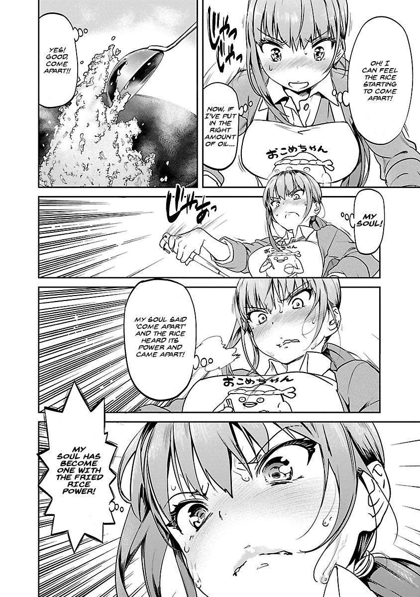 Ane no Onaka o Fukuramaseru wa Boku Chapter 5 page 14 - Chapter 5: Small Fish and Shiso with Red Pepper and Garlic Fried Rice