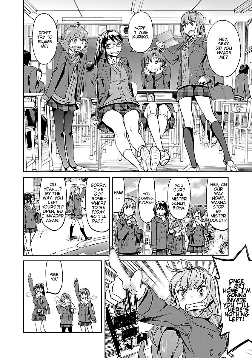 Ane no Onaka o Fukuramaseru wa Boku Chapter 5 page 2 - Chapter 5: Small Fish and Shiso with Red Pepper and Garlic Fried Rice