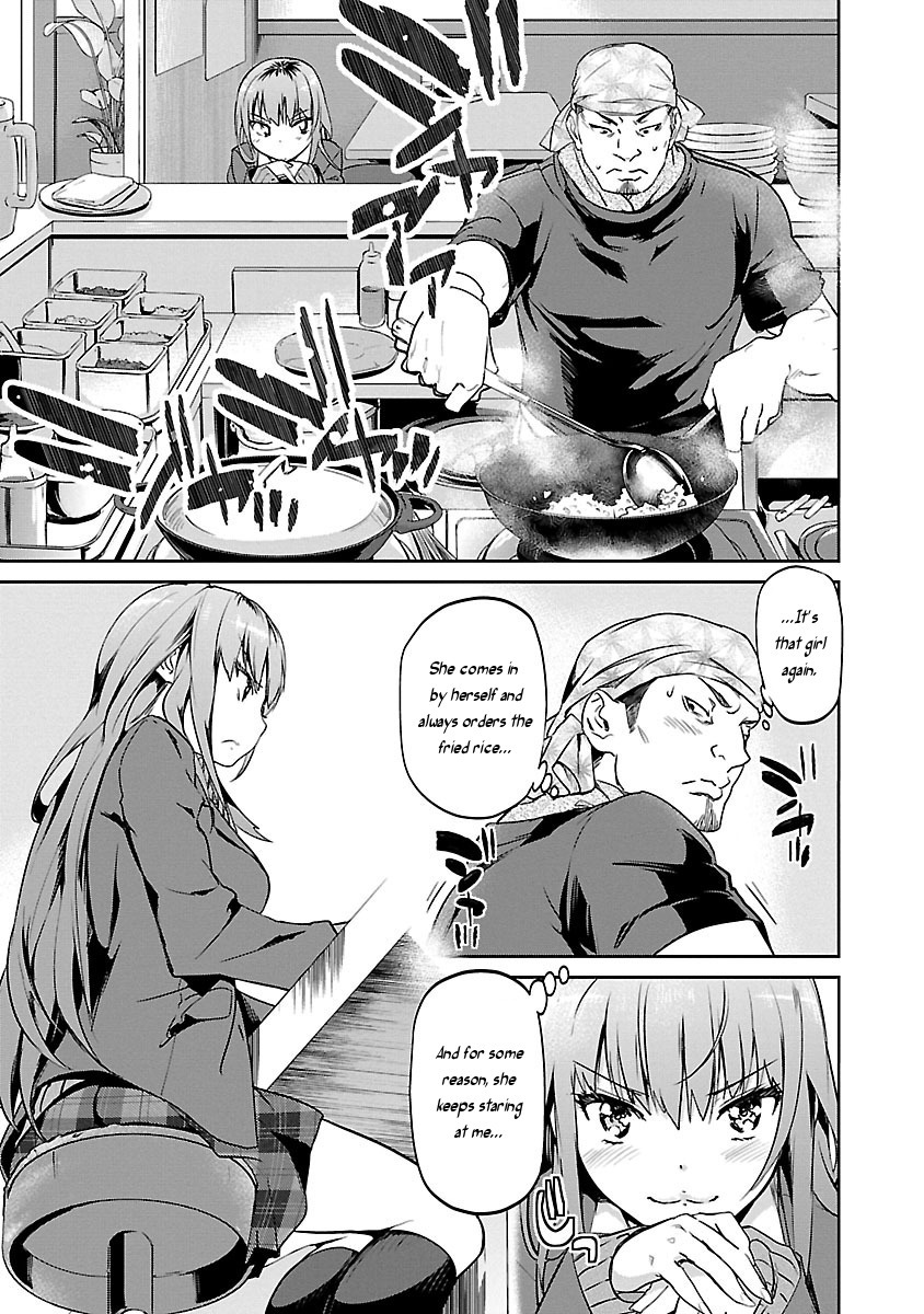 Ane no Onaka o Fukuramaseru wa Boku Chapter 5 page 3 - Chapter 5: Small Fish and Shiso with Red Pepper and Garlic Fried Rice