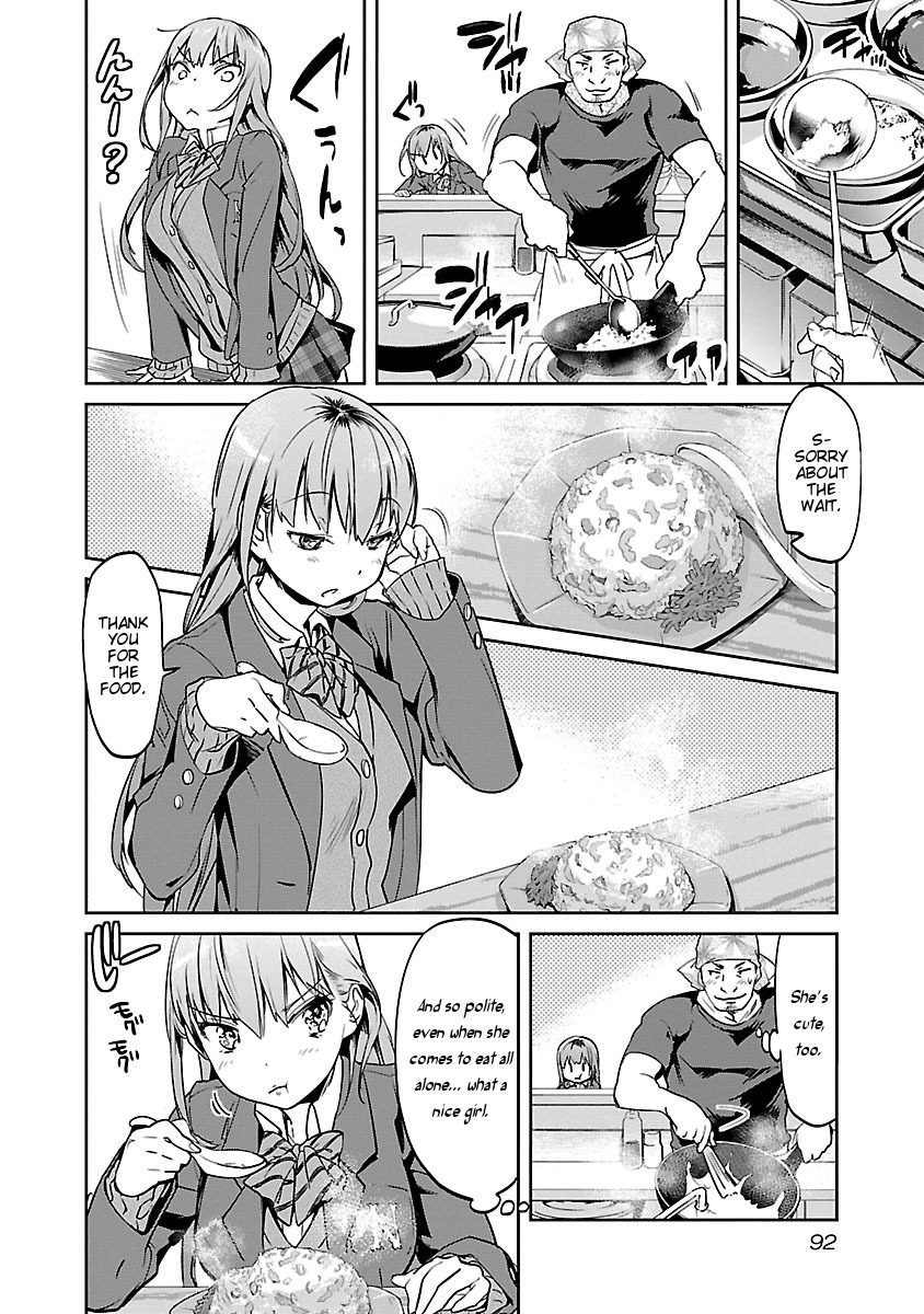 Ane no Onaka o Fukuramaseru wa Boku Chapter 5 page 4 - Chapter 5: Small Fish and Shiso with Red Pepper and Garlic Fried Rice