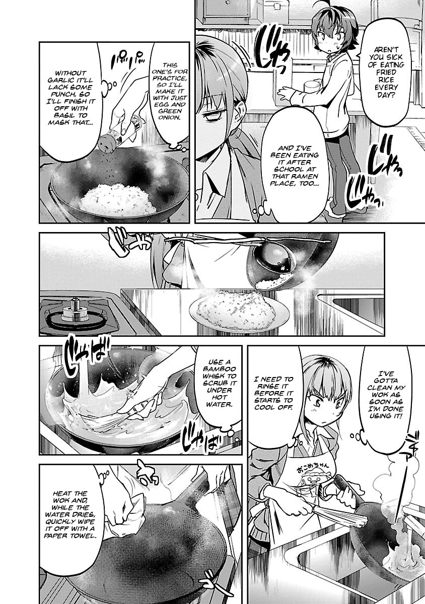 Ane no Onaka o Fukuramaseru wa Boku Chapter 5 page 6 - Chapter 5: Small Fish and Shiso with Red Pepper and Garlic Fried Rice