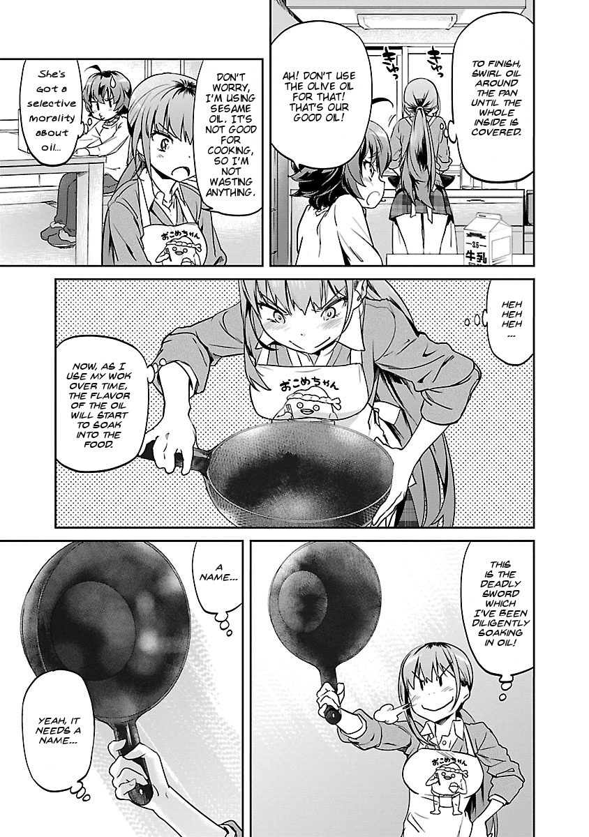 Ane no Onaka o Fukuramaseru wa Boku Chapter 5 page 7 - Chapter 5: Small Fish and Shiso with Red Pepper and Garlic Fried Rice