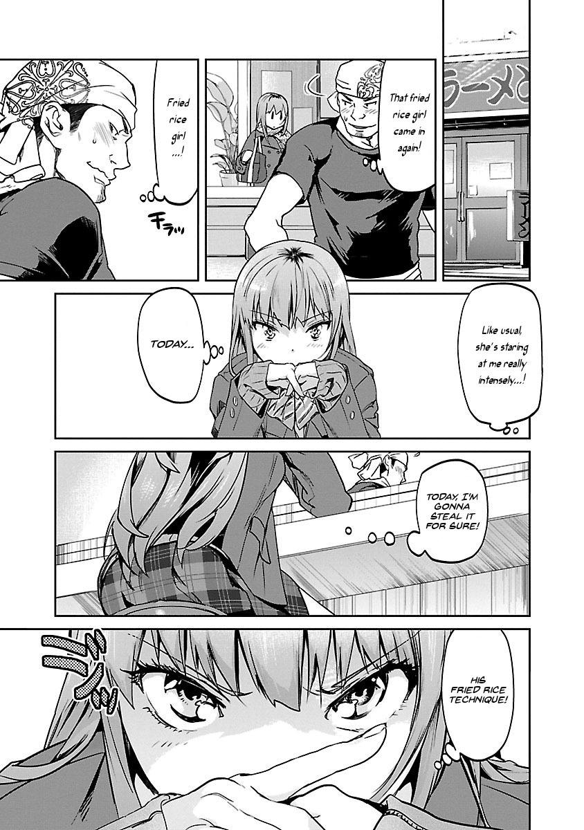 Ane no Onaka o Fukuramaseru wa Boku Chapter 5 page 9 - Chapter 5: Small Fish and Shiso with Red Pepper and Garlic Fried Rice