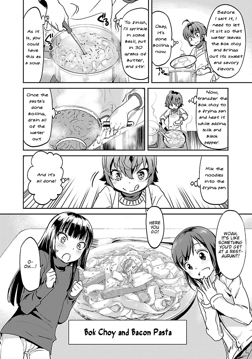 Ane no Onaka o Fukuramaseru wa Boku Chapter 6 page 16 - Chapter 6: Boiled Bok Choy with Pasta Cooked in Bacon