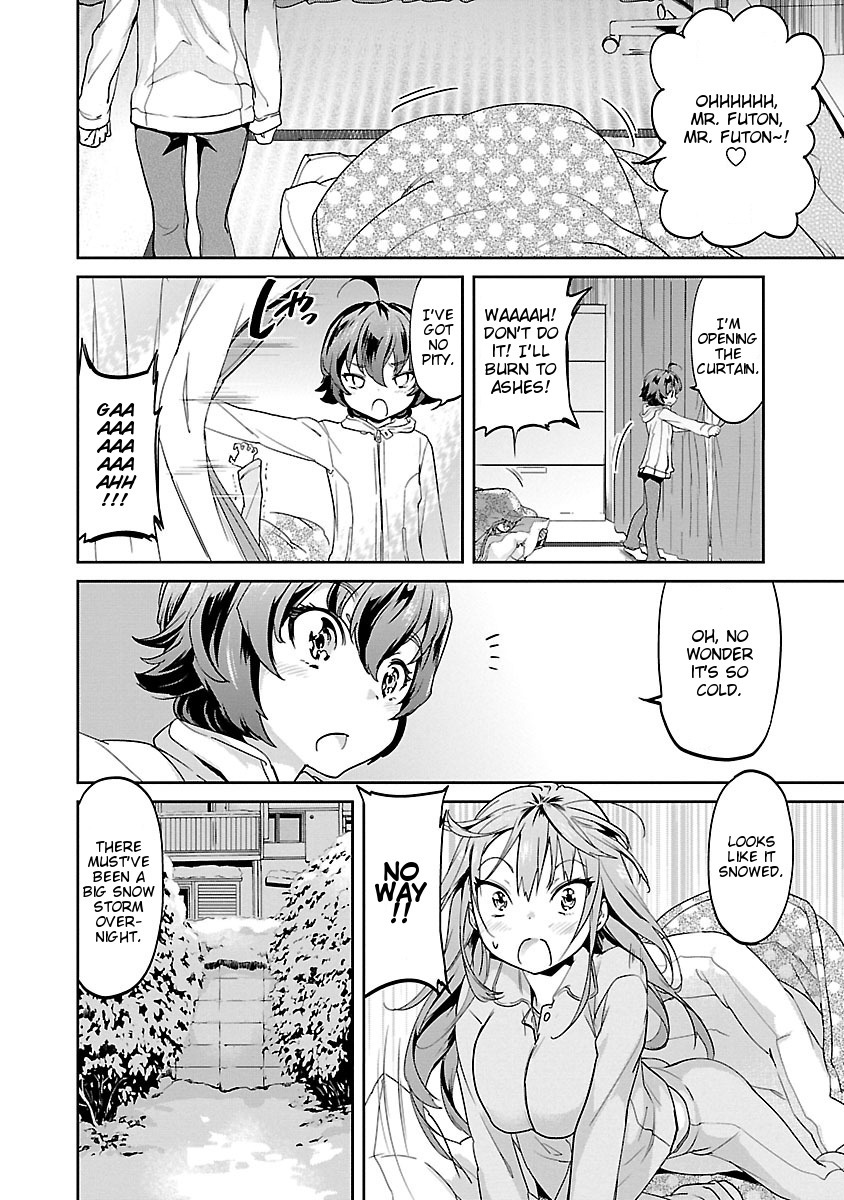 Ane no Onaka o Fukuramaseru wa Boku Chapter 6 page 2 - Chapter 6: Boiled Bok Choy with Pasta Cooked in Bacon