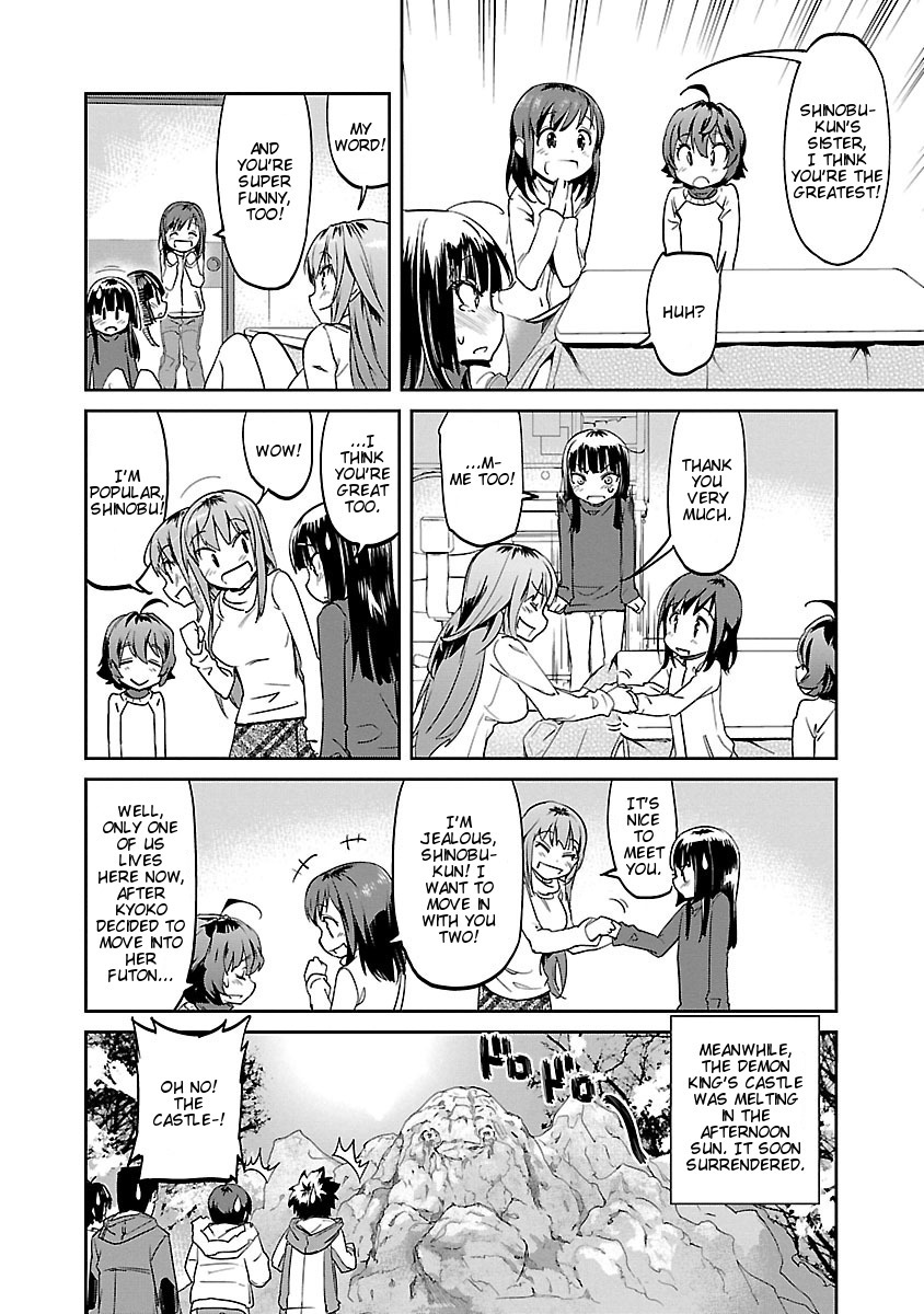 Ane no Onaka o Fukuramaseru wa Boku Chapter 6 page 20 - Chapter 6: Boiled Bok Choy with Pasta Cooked in Bacon