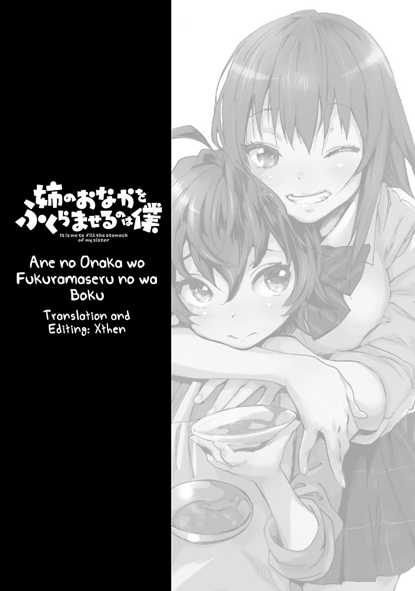 Ane no Onaka o Fukuramaseru wa Boku Chapter 6 page 22 - Chapter 6: Boiled Bok Choy with Pasta Cooked in Bacon