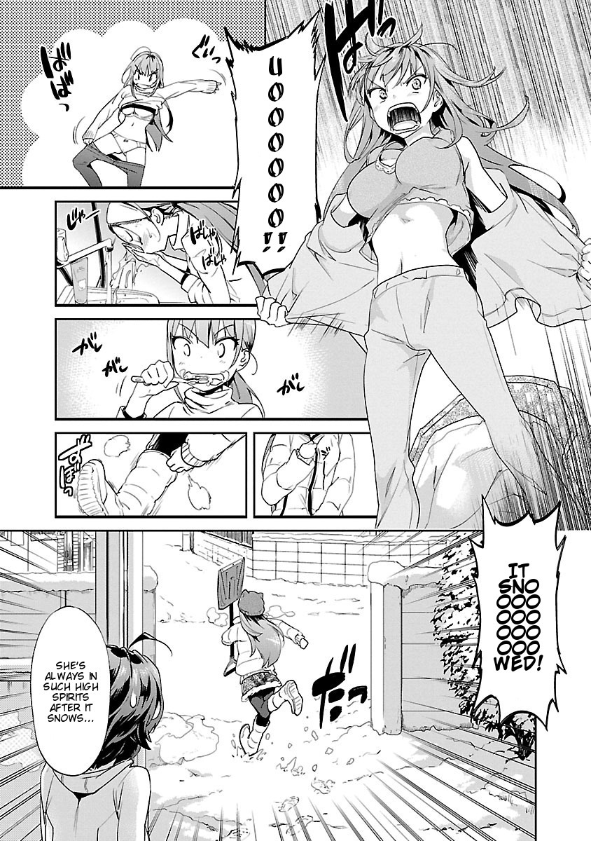 Ane no Onaka o Fukuramaseru wa Boku Chapter 6 page 3 - Chapter 6: Boiled Bok Choy with Pasta Cooked in Bacon