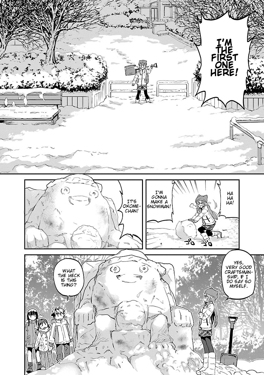 Ane no Onaka o Fukuramaseru wa Boku Chapter 6 page 4 - Chapter 6: Boiled Bok Choy with Pasta Cooked in Bacon