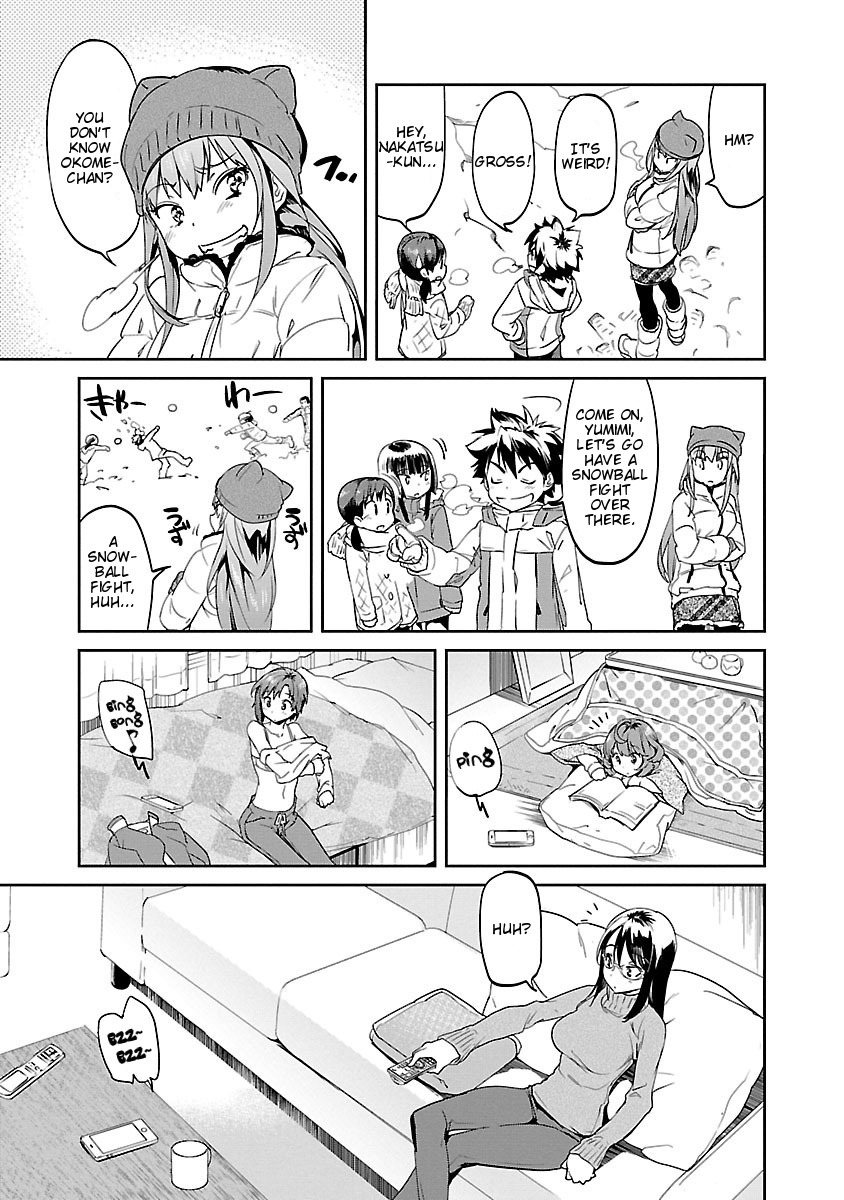 Ane no Onaka o Fukuramaseru wa Boku Chapter 6 page 5 - Chapter 6: Boiled Bok Choy with Pasta Cooked in Bacon