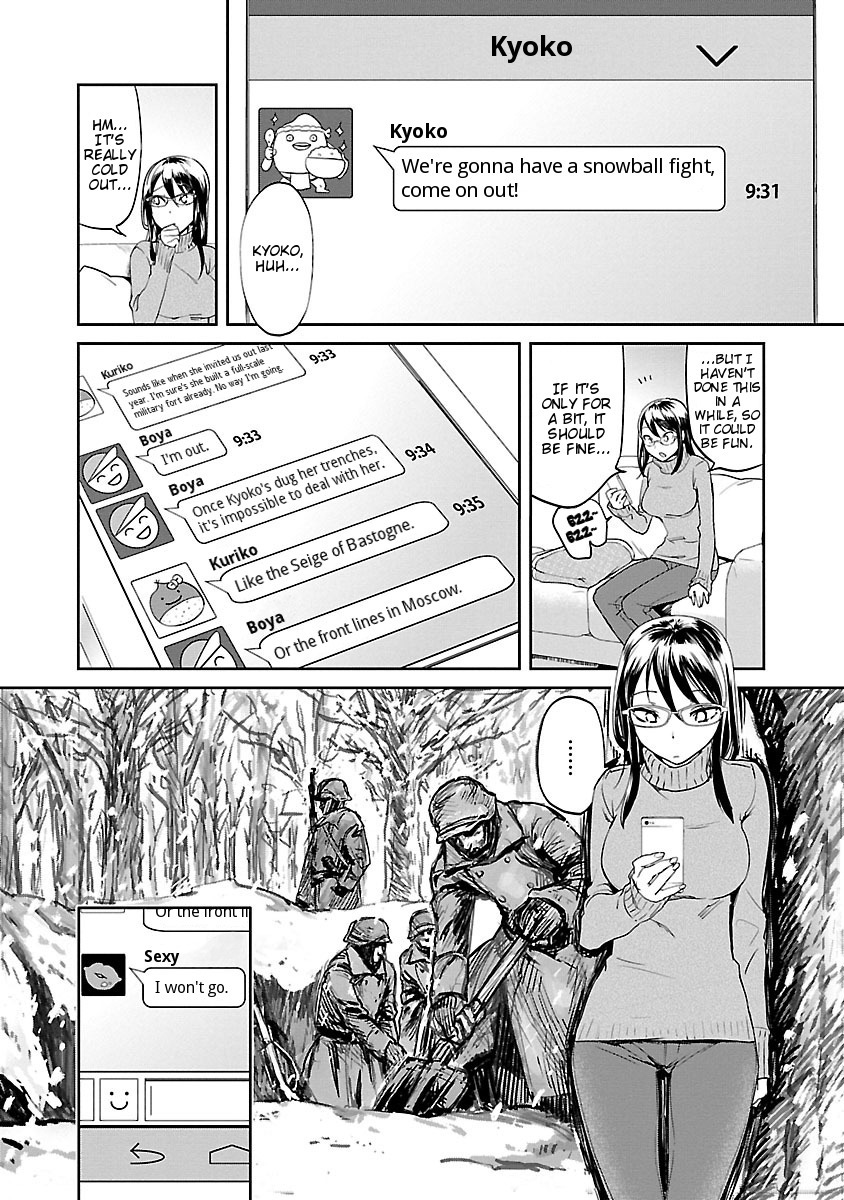 Ane no Onaka o Fukuramaseru wa Boku Chapter 6 page 6 - Chapter 6: Boiled Bok Choy with Pasta Cooked in Bacon