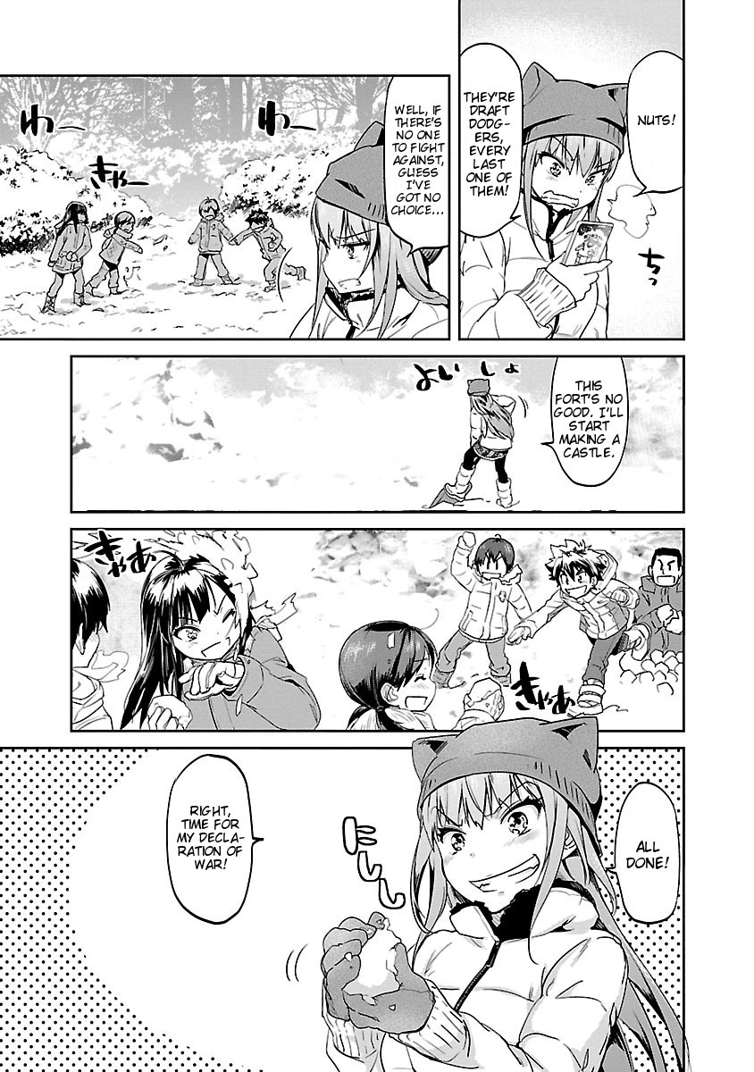 Ane no Onaka o Fukuramaseru wa Boku Chapter 6 page 7 - Chapter 6: Boiled Bok Choy with Pasta Cooked in Bacon
