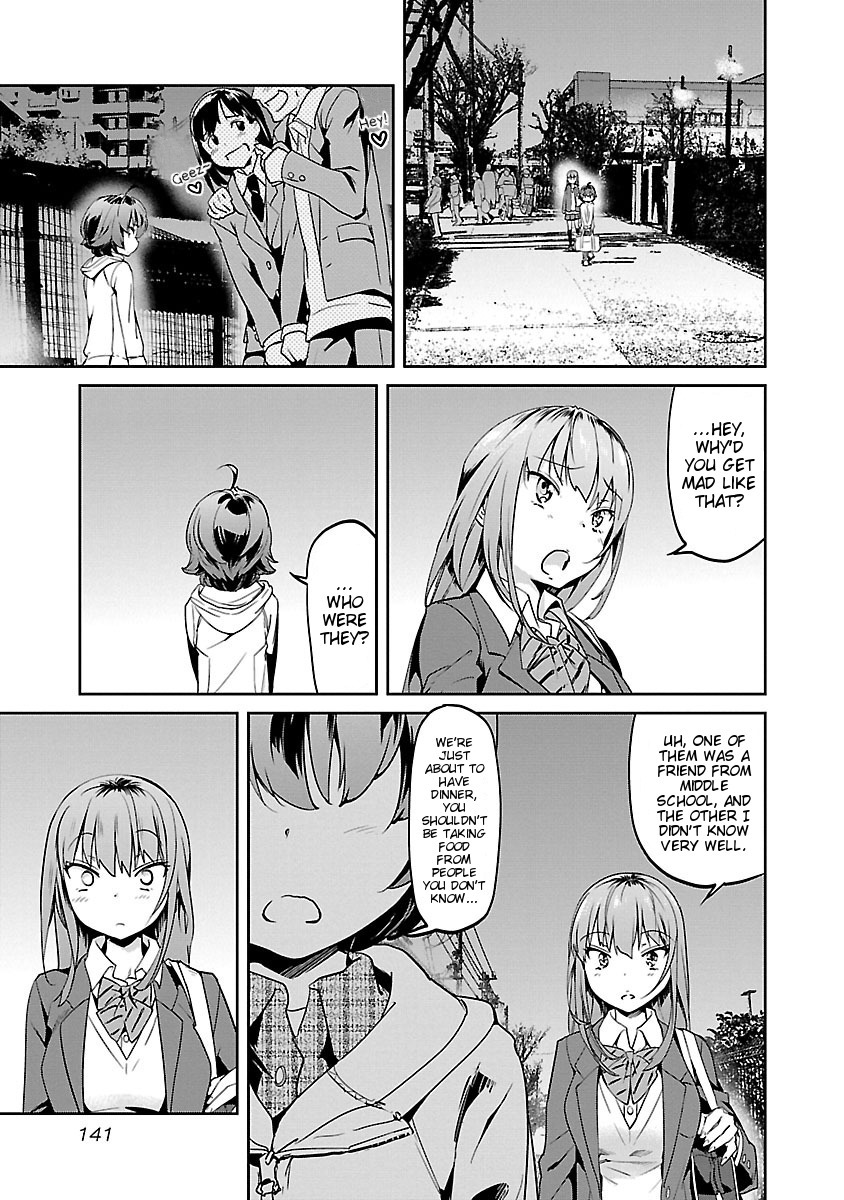 Ane no Onaka o Fukuramaseru wa Boku Chapter 7 page 11 - Chapter 7: Beef Bowl with Chinese Soup and Mashed Taro