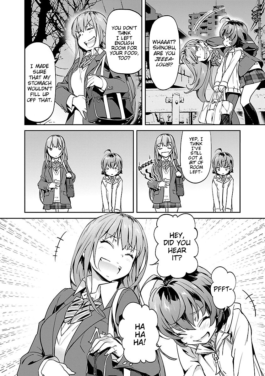 Ane no Onaka o Fukuramaseru wa Boku Chapter 7 page 12 - Chapter 7: Beef Bowl with Chinese Soup and Mashed Taro