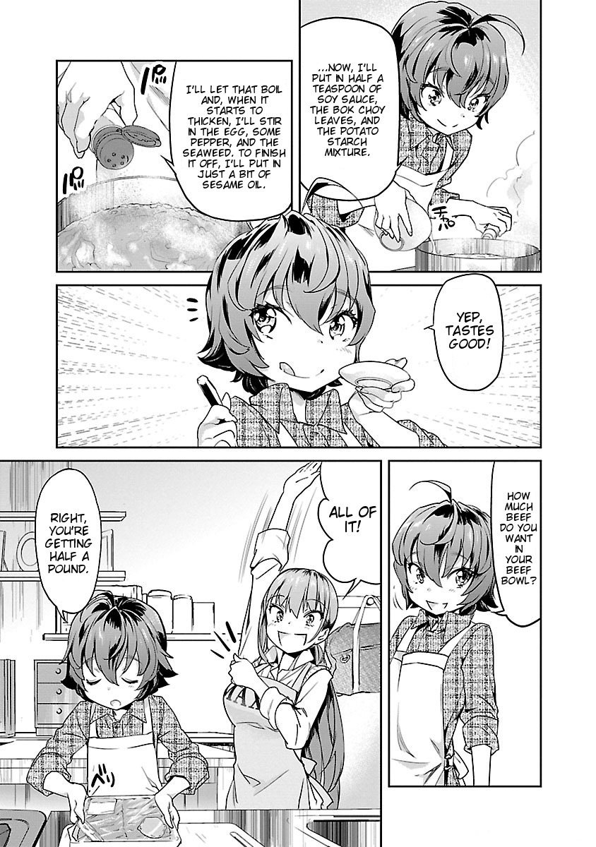 Ane no Onaka o Fukuramaseru wa Boku Chapter 7 page 15 - Chapter 7: Beef Bowl with Chinese Soup and Mashed Taro
