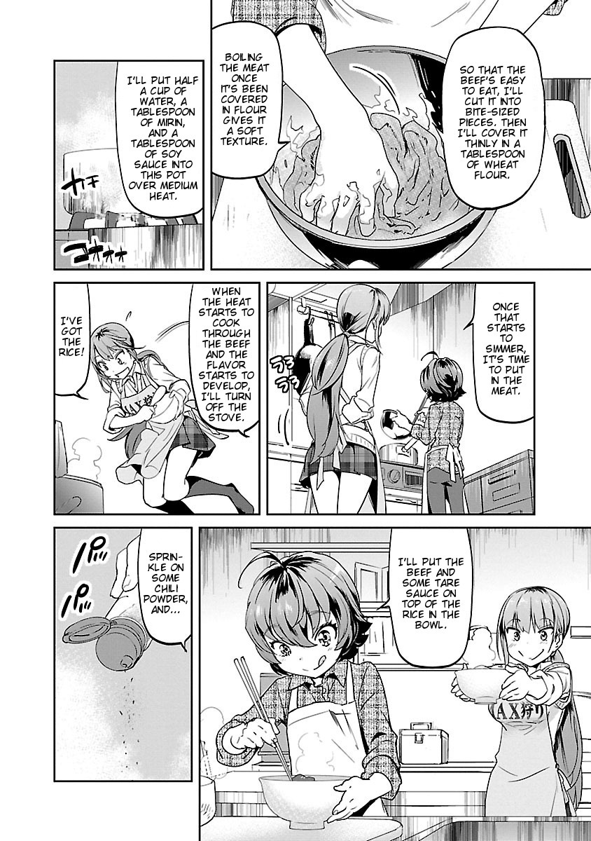 Ane no Onaka o Fukuramaseru wa Boku Chapter 7 page 16 - Chapter 7: Beef Bowl with Chinese Soup and Mashed Taro