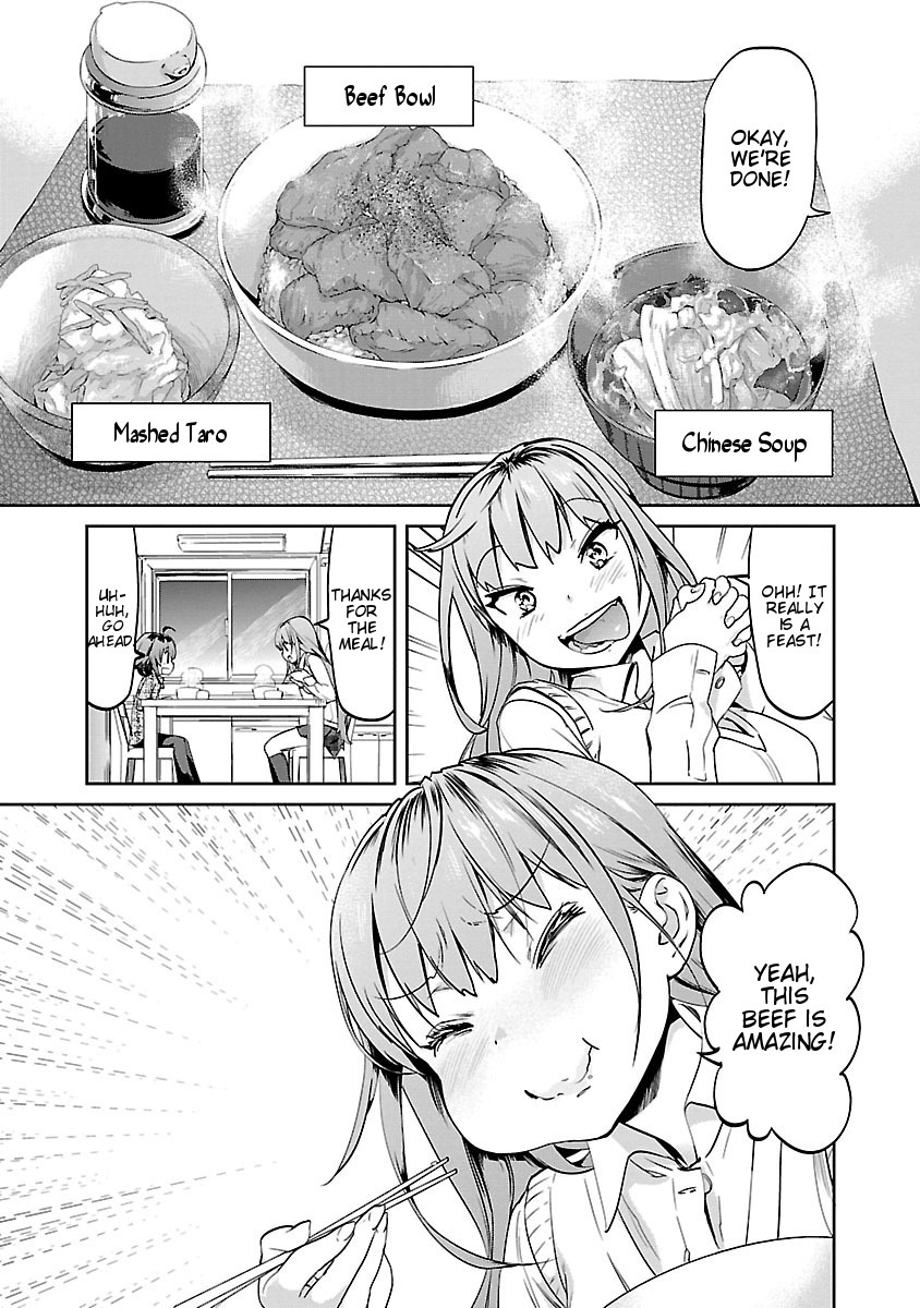Ane no Onaka o Fukuramaseru wa Boku Chapter 7 page 17 - Chapter 7: Beef Bowl with Chinese Soup and Mashed Taro