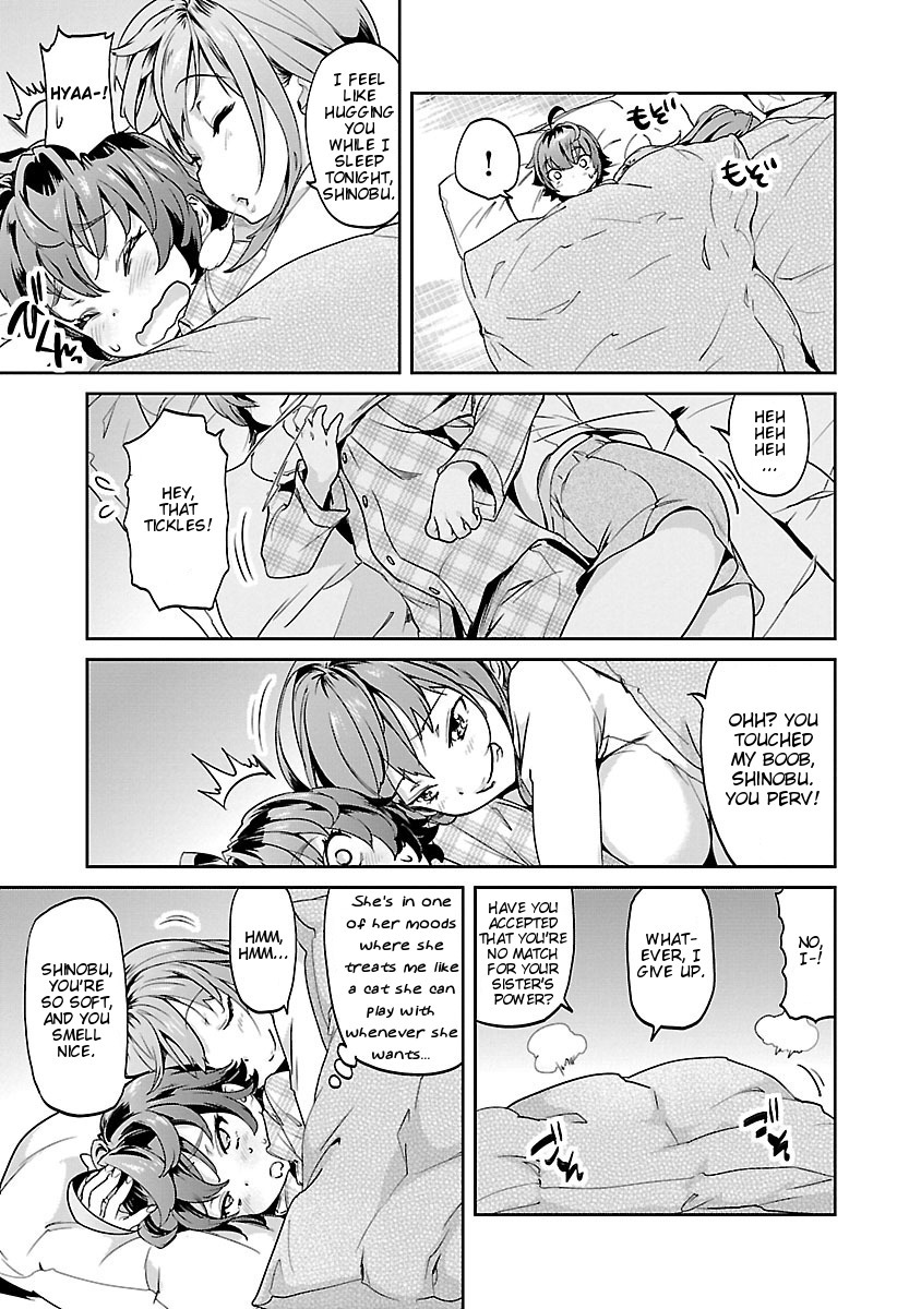 Ane no Onaka o Fukuramaseru wa Boku Chapter 7 page 19 - Chapter 7: Beef Bowl with Chinese Soup and Mashed Taro