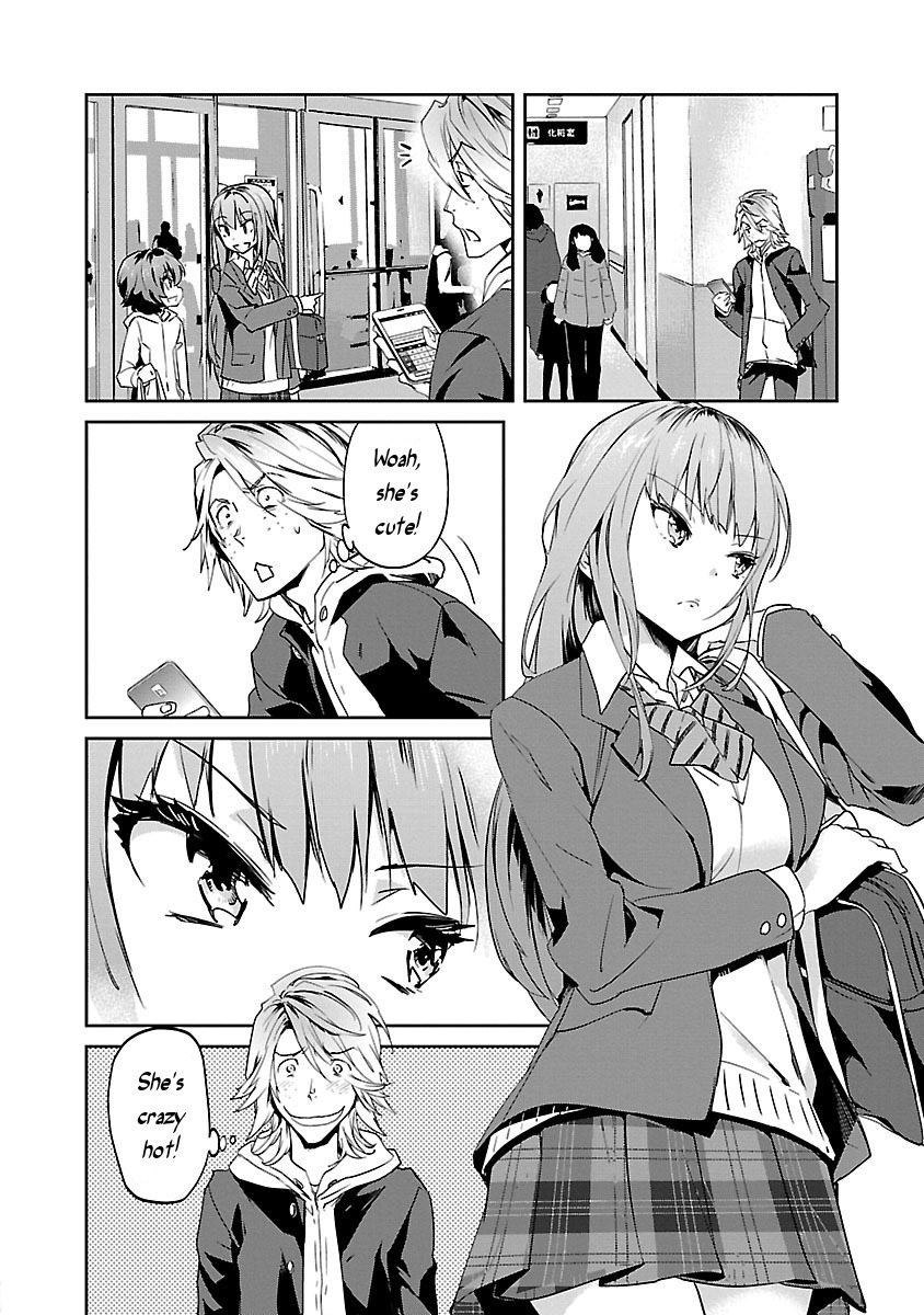 Ane no Onaka o Fukuramaseru wa Boku Chapter 7 page 2 - Chapter 7: Beef Bowl with Chinese Soup and Mashed Taro