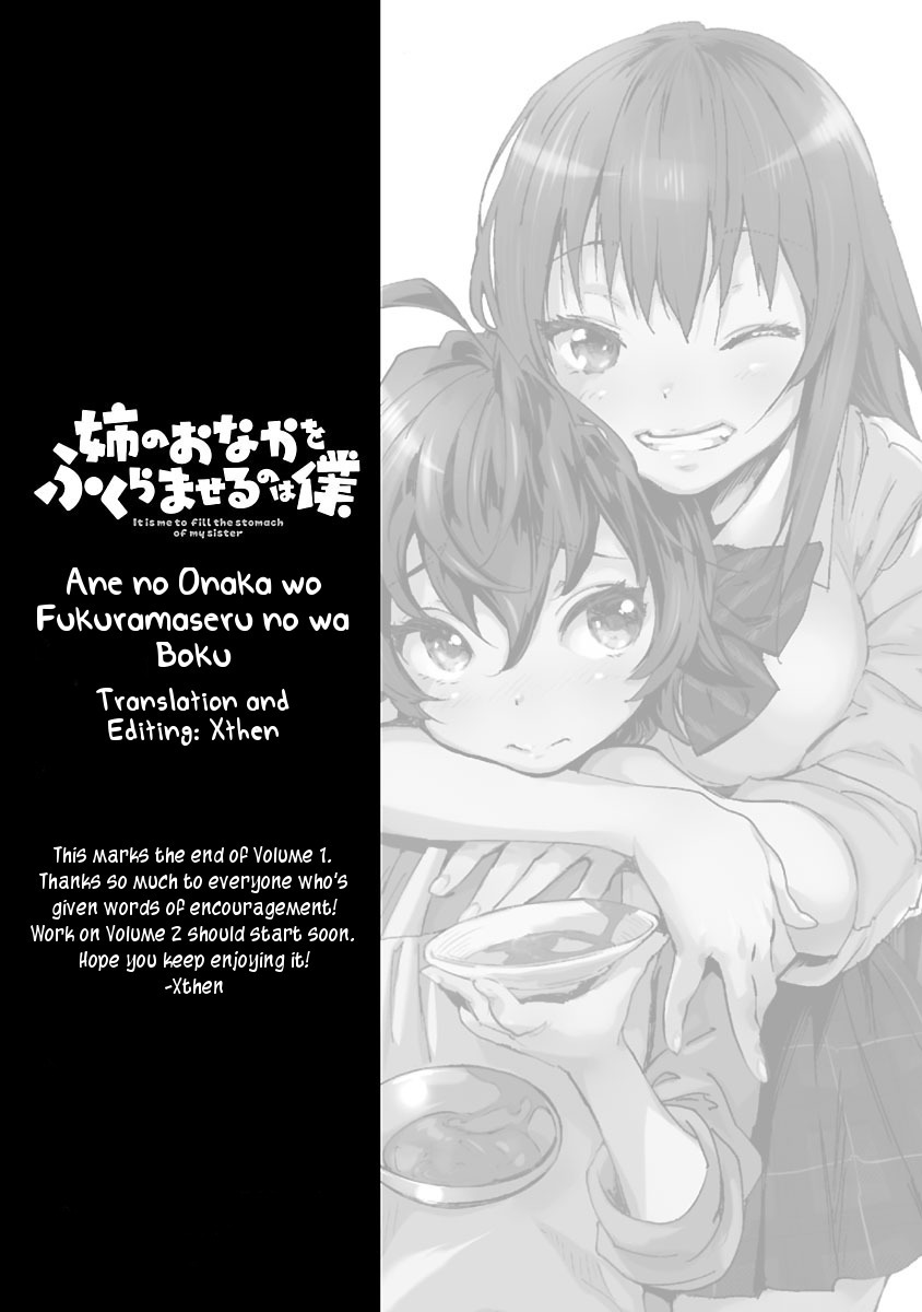 Ane no Onaka o Fukuramaseru wa Boku Chapter 7 page 21 - Chapter 7: Beef Bowl with Chinese Soup and Mashed Taro