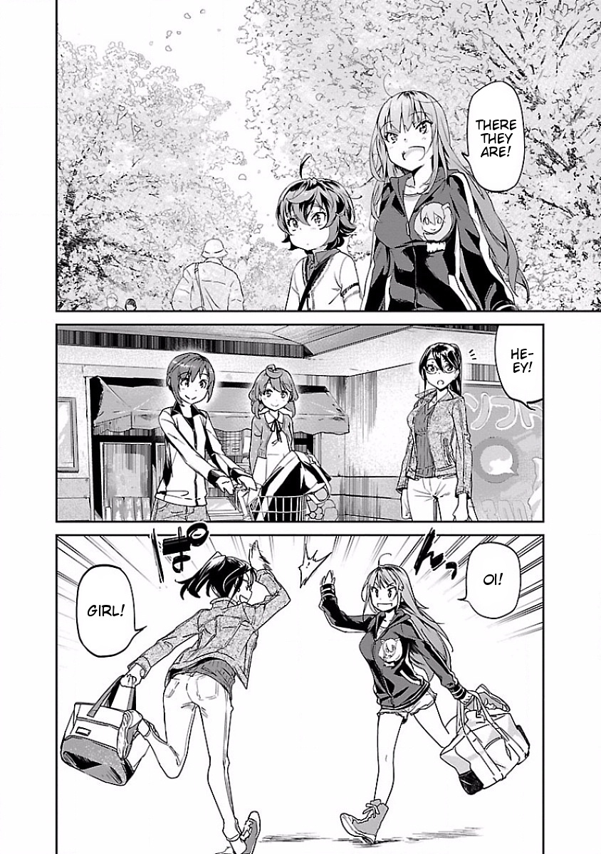 Ane no Onaka o Fukuramaseru wa Boku Chapter 8 page 12 - Chapter 8: Shinobu's Special Inarizushi