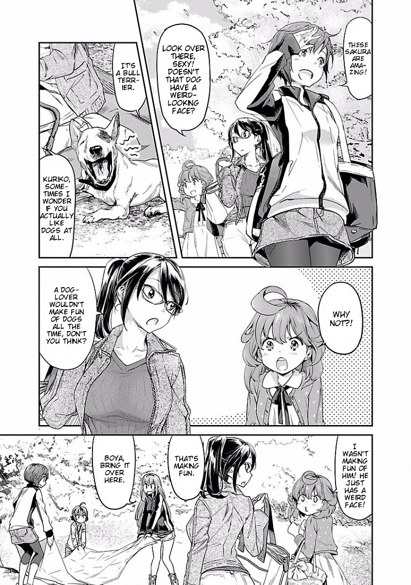 Ane no Onaka o Fukuramaseru wa Boku Chapter 8 page 15 - Chapter 8: Shinobu's Special Inarizushi