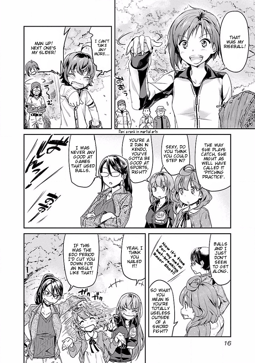 Ane no Onaka o Fukuramaseru wa Boku Chapter 8 page 18 - Chapter 8: Shinobu's Special Inarizushi