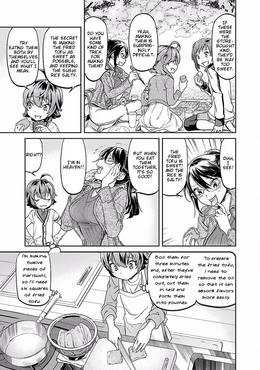 Ane no Onaka o Fukuramaseru wa Boku Chapter 8 page 21 - Chapter 8: Shinobu's Special Inarizushi