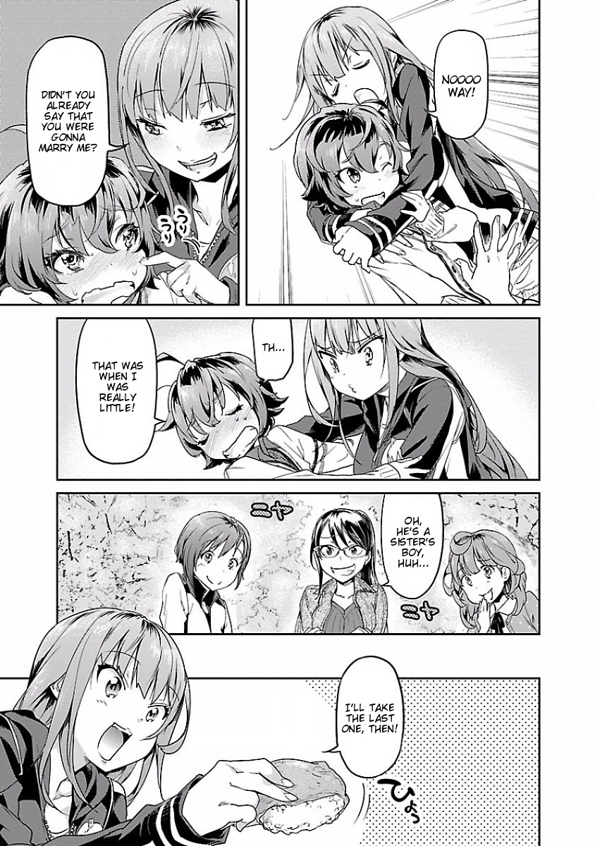 Ane no Onaka o Fukuramaseru wa Boku Chapter 8 page 23 - Chapter 8: Shinobu's Special Inarizushi