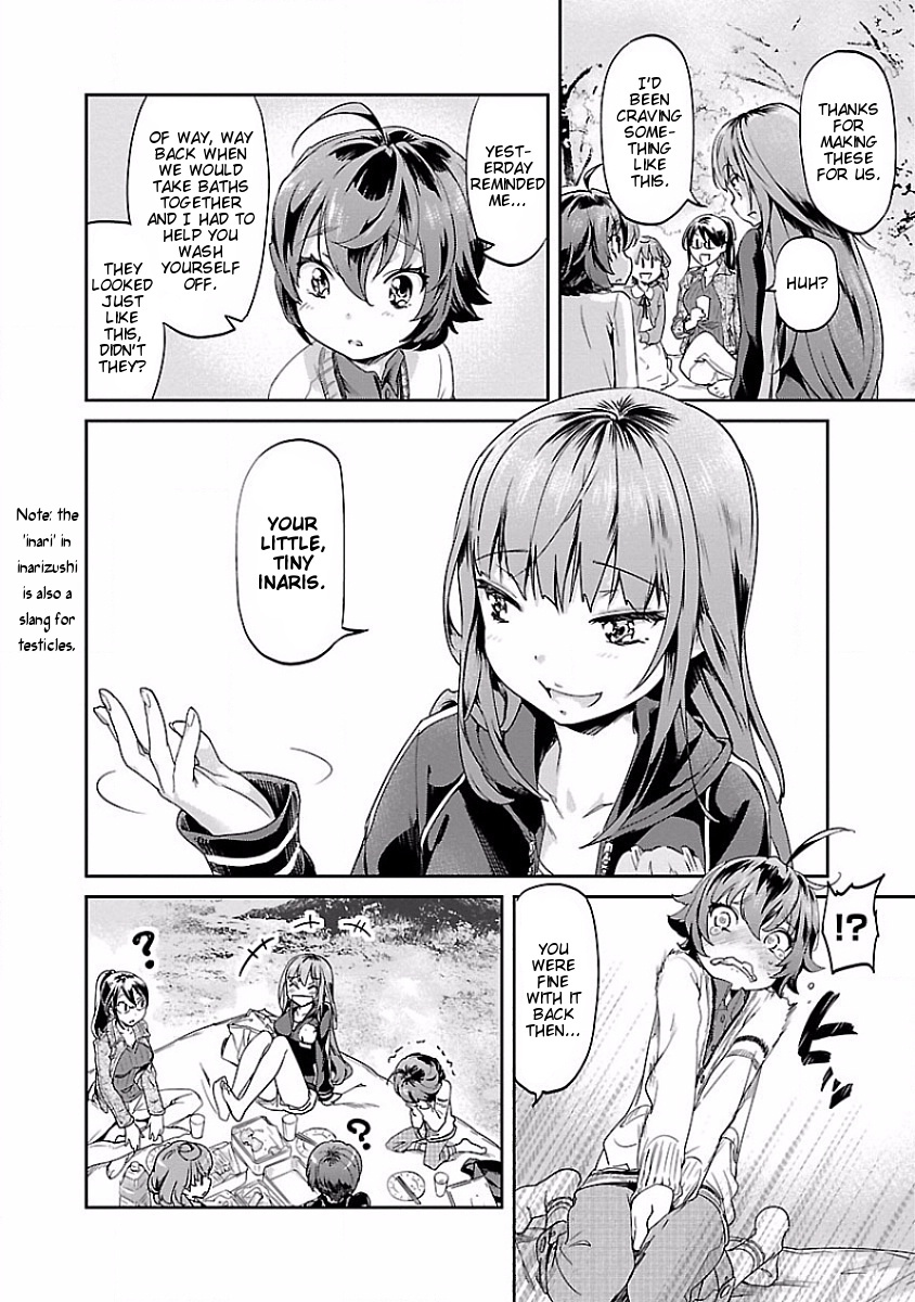 Ane no Onaka o Fukuramaseru wa Boku Chapter 8 page 24 - Chapter 8: Shinobu's Special Inarizushi
