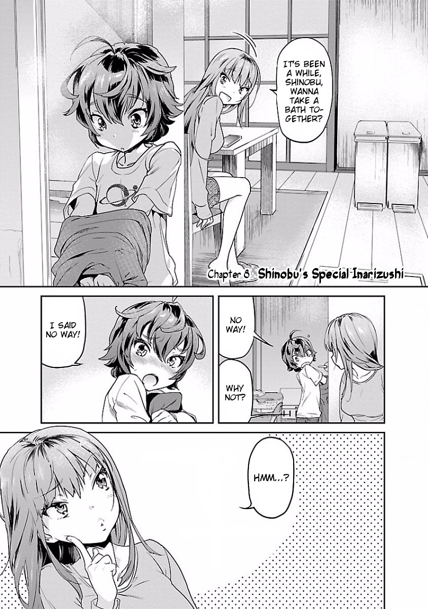 Ane no Onaka o Fukuramaseru wa Boku Chapter 8 page 5 - Chapter 8: Shinobu's Special Inarizushi