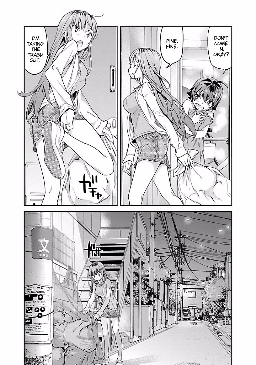 Ane no Onaka o Fukuramaseru wa Boku Chapter 8 page 6 - Chapter 8: Shinobu's Special Inarizushi