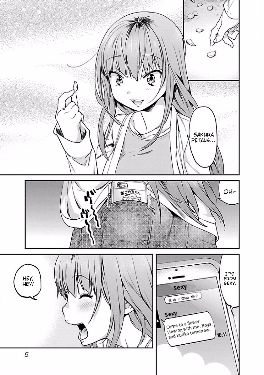 Ane no Onaka o Fukuramaseru wa Boku Chapter 8 page 7 - Chapter 8: Shinobu's Special Inarizushi