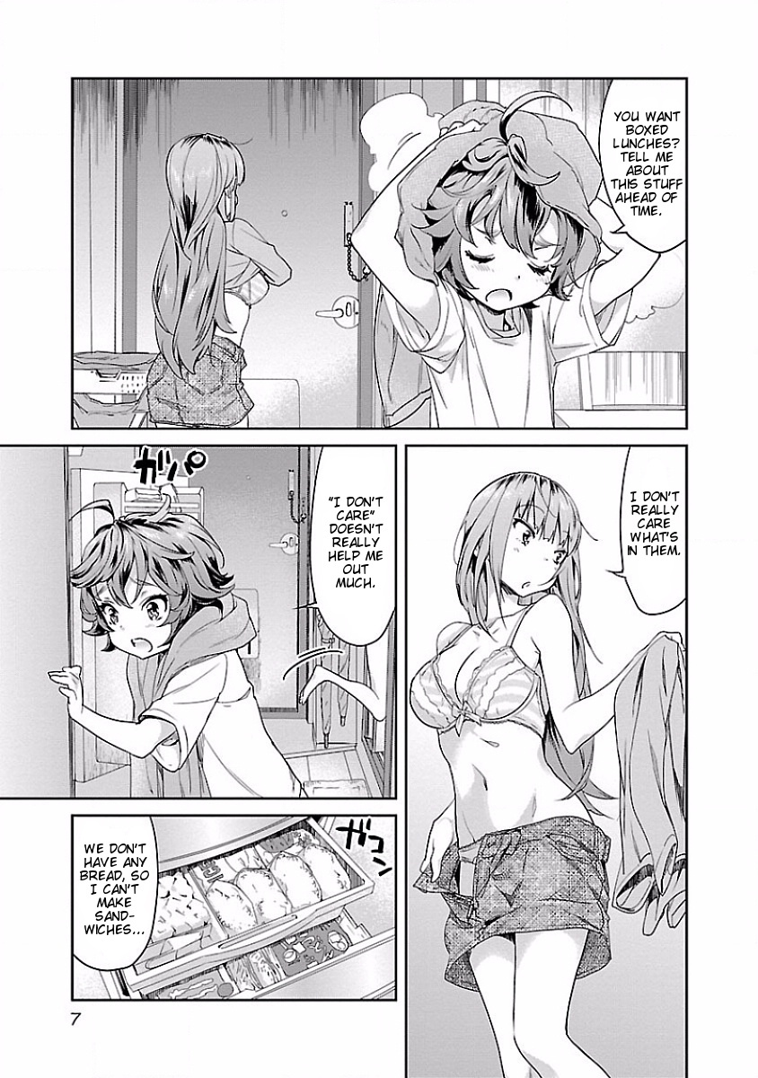 Ane no Onaka o Fukuramaseru wa Boku Chapter 8 page 9 - Chapter 8: Shinobu's Special Inarizushi