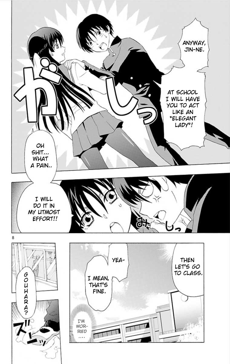 Ane Pani Chapter 0 page 8 - Chapter 0 v2 : [Oneshot]