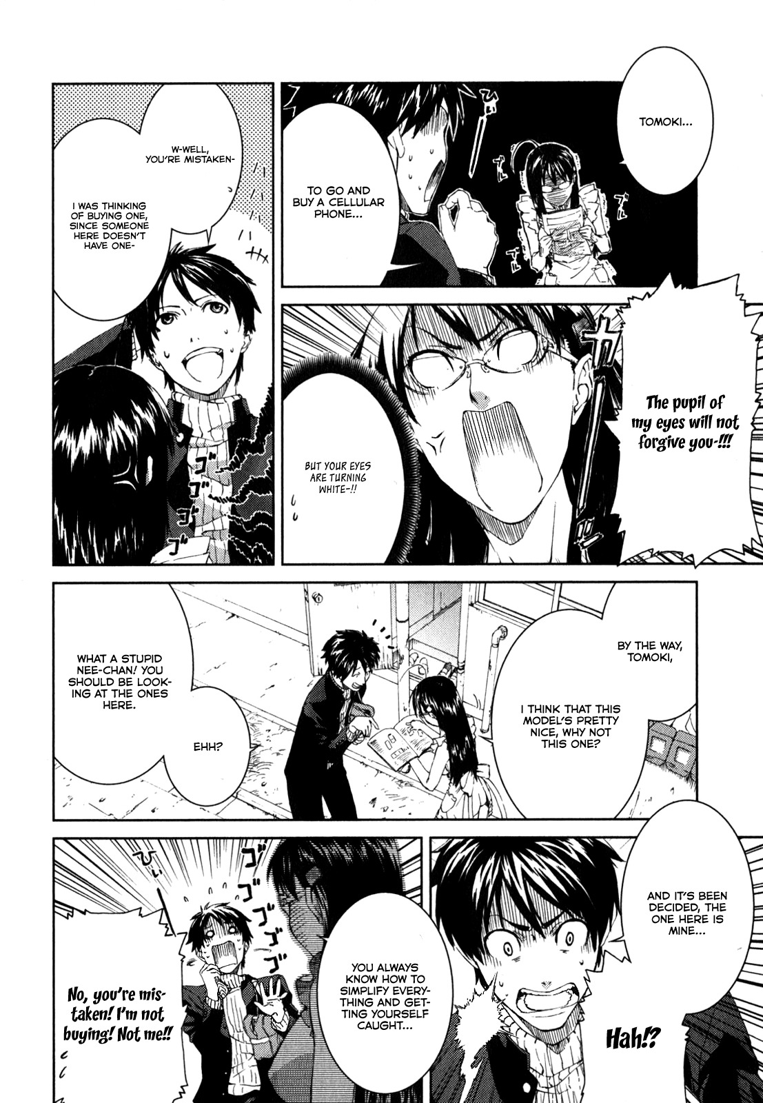 Ane to Muchi Chapter 1 page 10 - Chapter 1