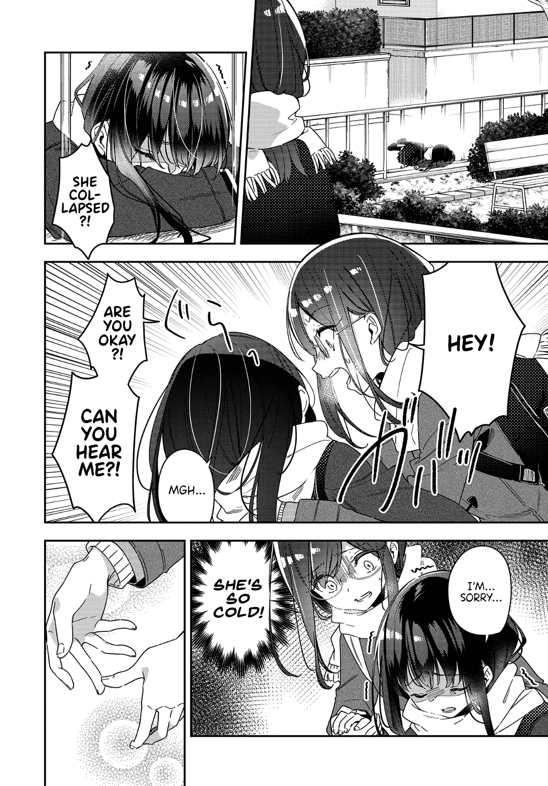 Anemone is in Heat Chapter 1 page 11 - Chapter 1: Reunion