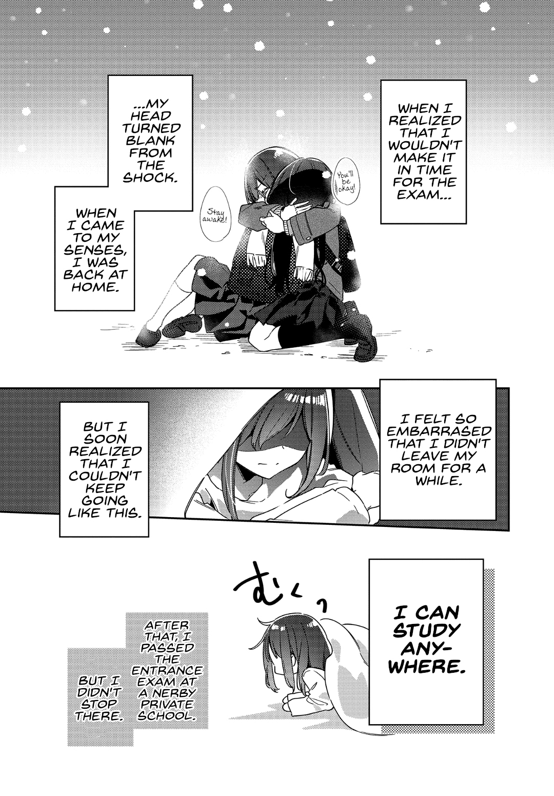 Anemone is in Heat Chapter 1 page 12 - Chapter 1: Reunion