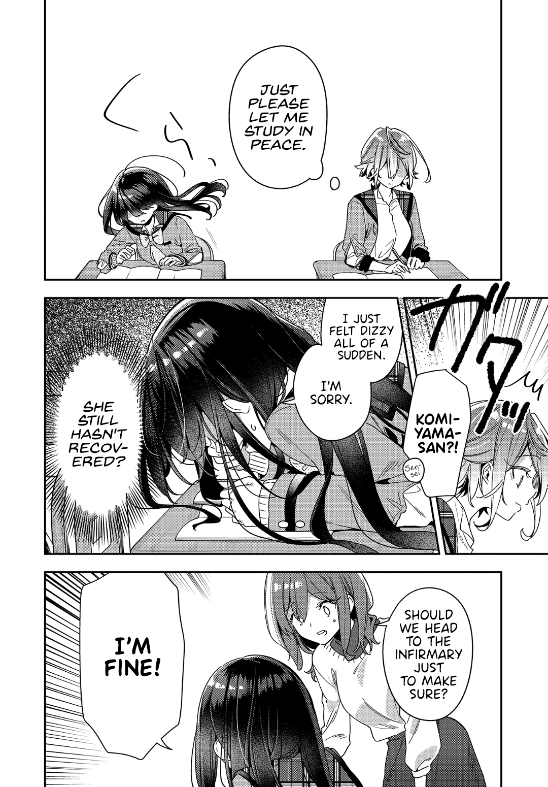 Anemone is in Heat Chapter 1 page 19 - Chapter 1: Reunion