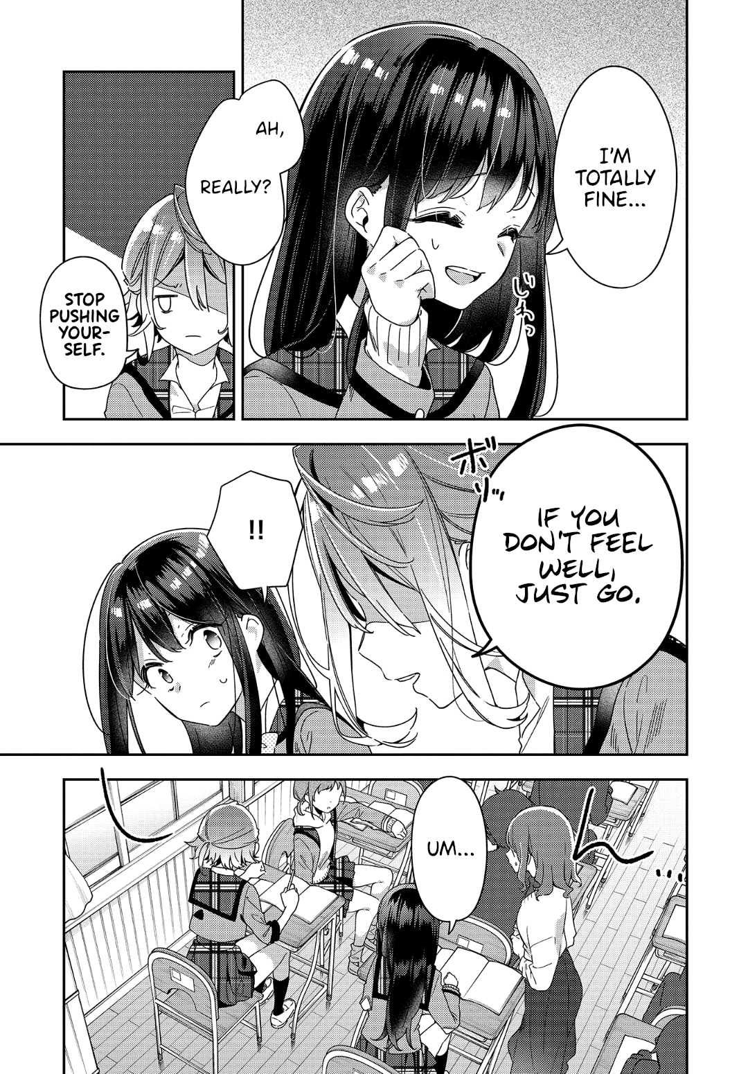 Anemone is in Heat Chapter 1 page 20 - Chapter 1: Reunion