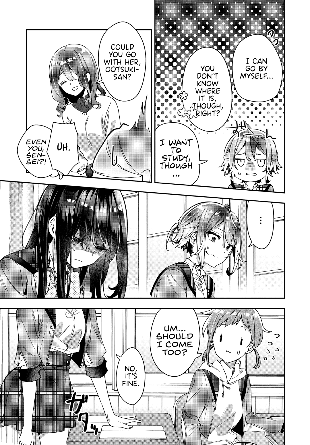 Anemone is in Heat Chapter 1 page 22 - Chapter 1: Reunion