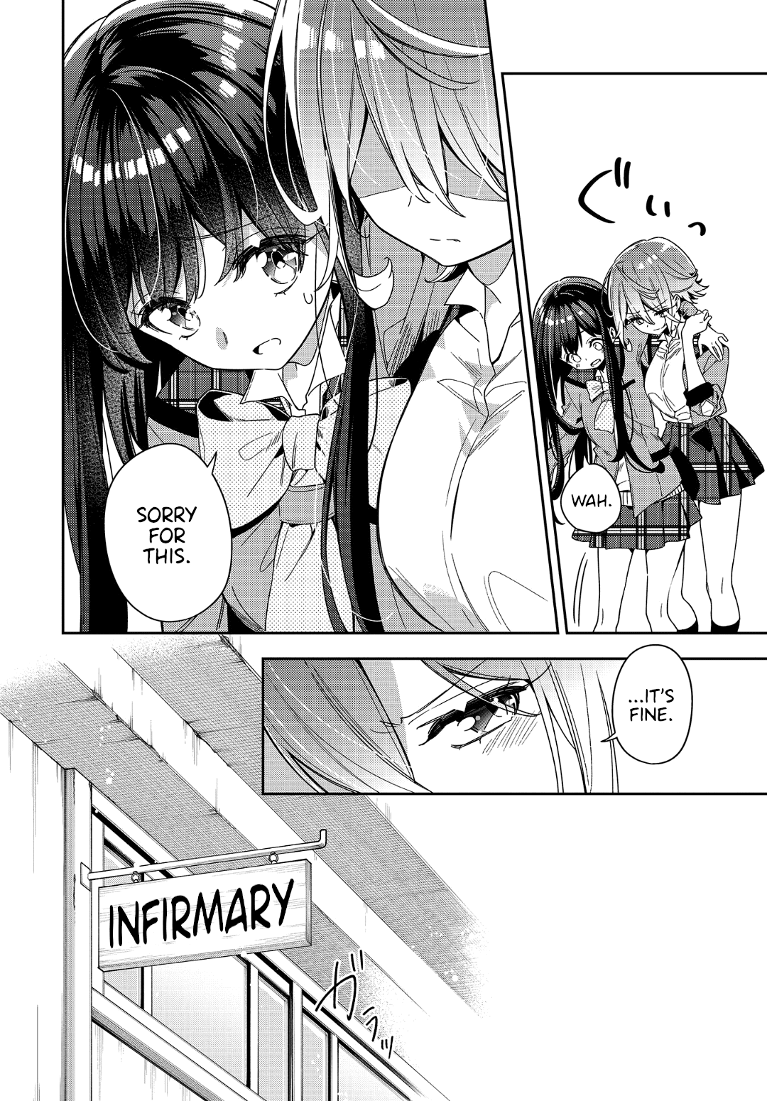 Anemone is in Heat Chapter 1 page 23 - Chapter 1: Reunion
