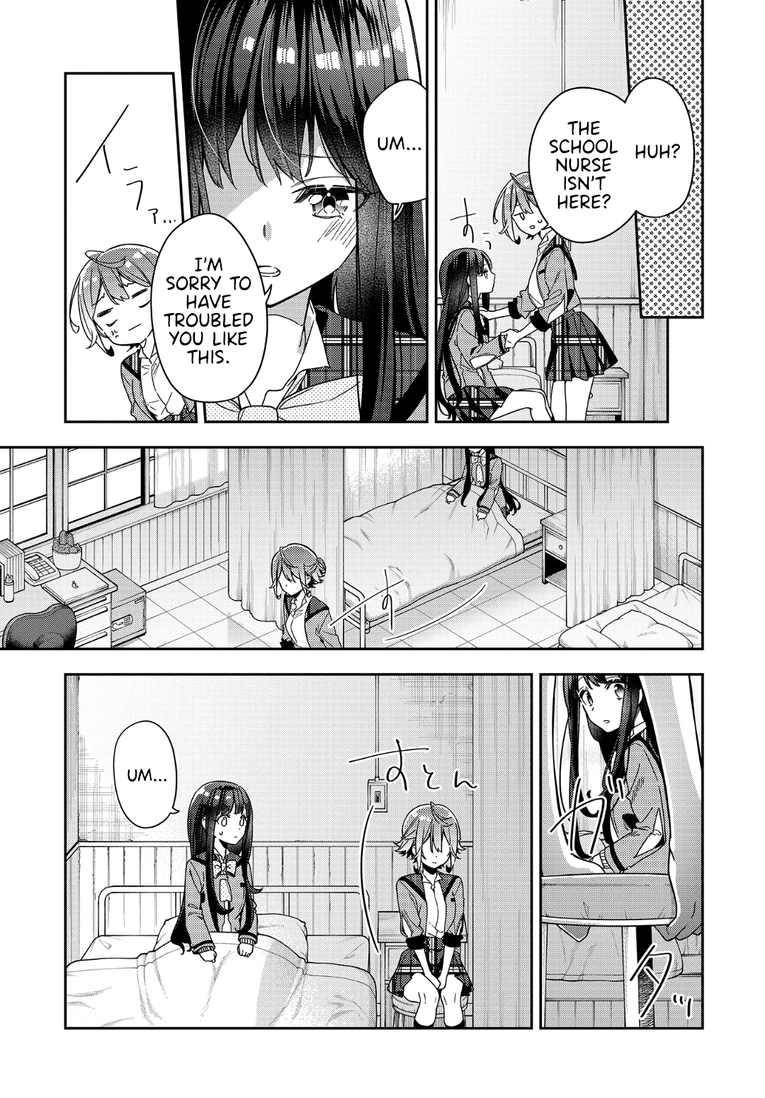 Anemone is in Heat Chapter 1 page 24 - Chapter 1: Reunion
