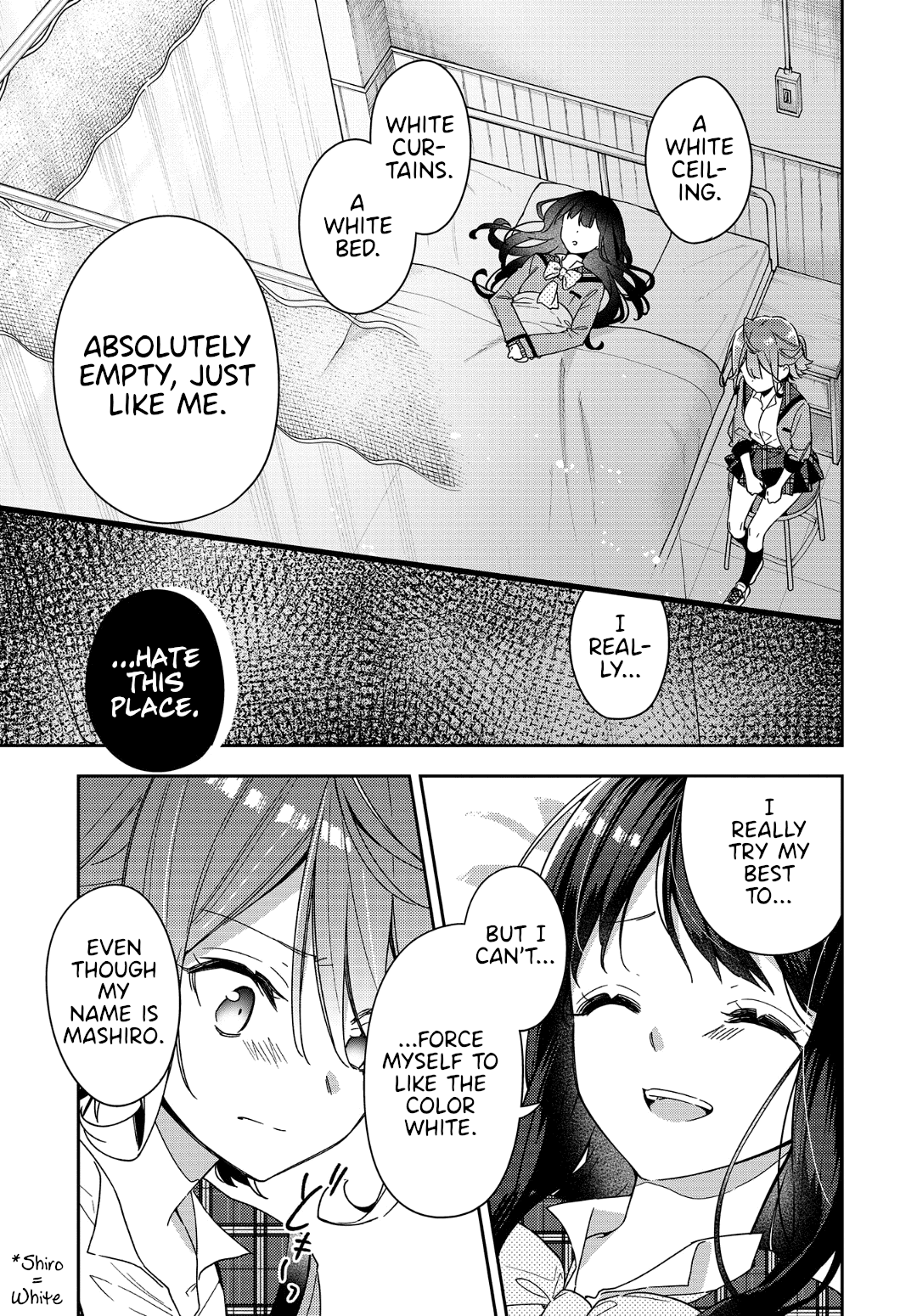 Anemone is in Heat Chapter 1 page 28 - Chapter 1: Reunion