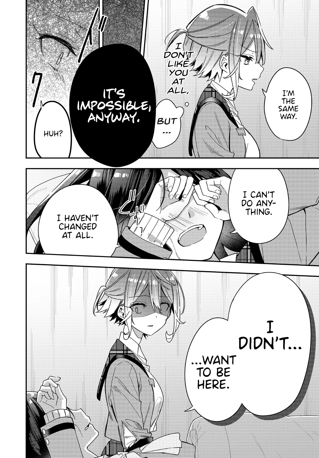 Anemone is in Heat Chapter 1 page 29 - Chapter 1: Reunion