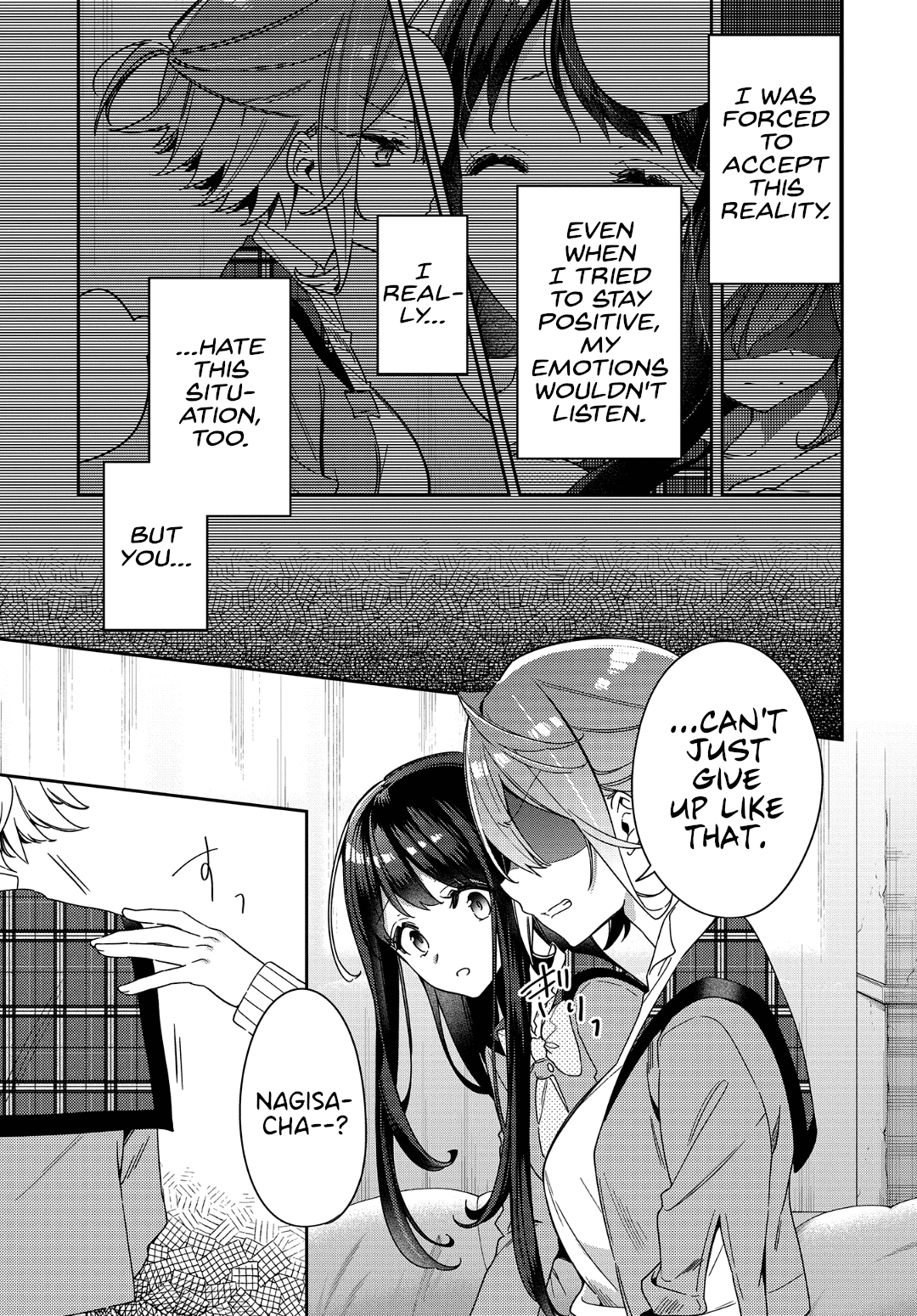 Anemone is in Heat Chapter 1 page 32 - Chapter 1: Reunion