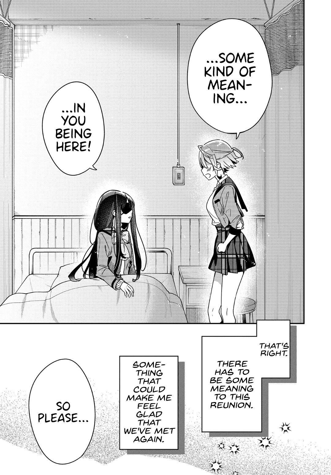Anemone is in Heat Chapter 1 page 36 - Chapter 1: Reunion