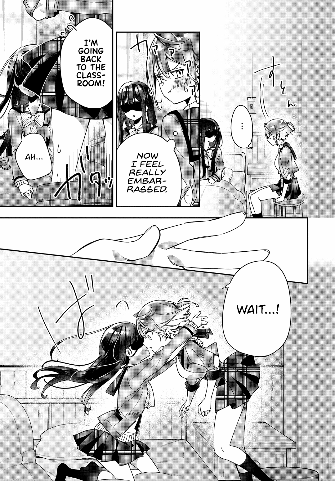 Anemone is in Heat Chapter 1 page 38 - Chapter 1: Reunion