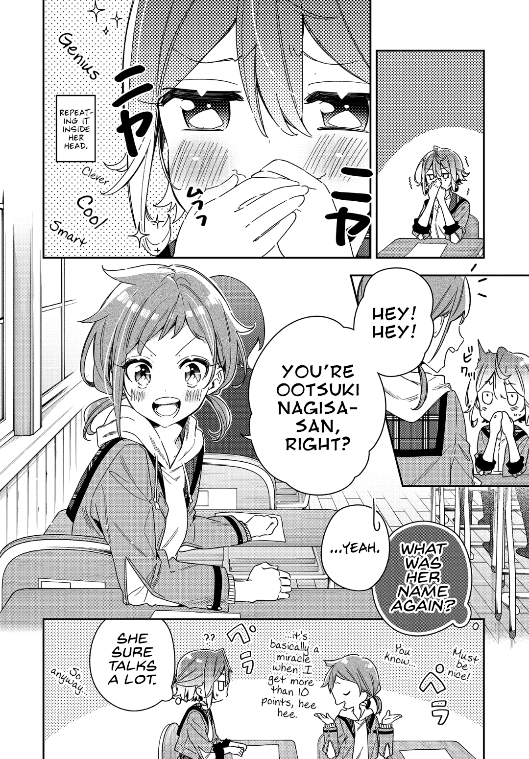 Anemone is in Heat Chapter 1 page 5 - Chapter 1: Reunion